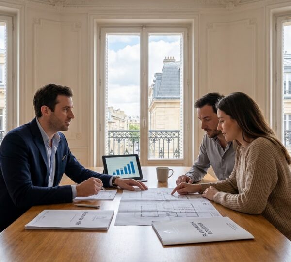 Courtier immobilier à Bordeaux